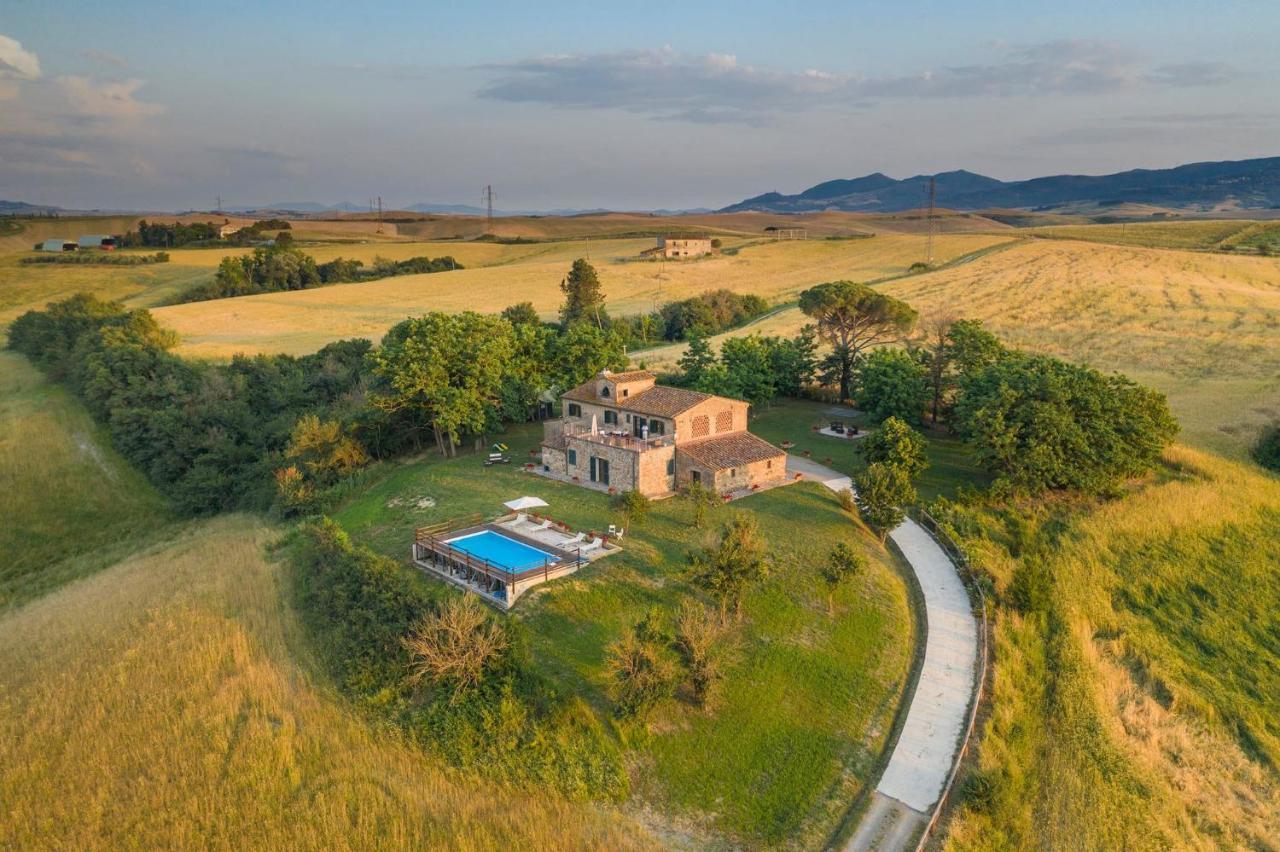 Podere I Sorbi, Spacious Tuscan Villa, Lajatico, Nr Pisa Molino Mazzetti 外观 照片