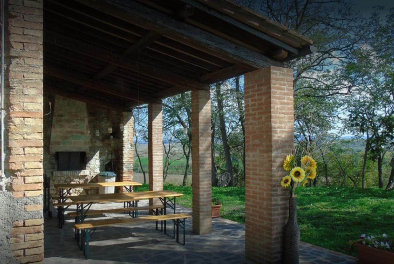 Podere I Sorbi, Spacious Tuscan Villa, Lajatico, Nr Pisa Molino Mazzetti 外观 照片
