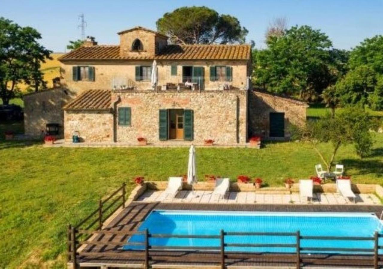 Podere I Sorbi, Spacious Tuscan Villa, Lajatico, Nr Pisa Molino Mazzetti 外观 照片