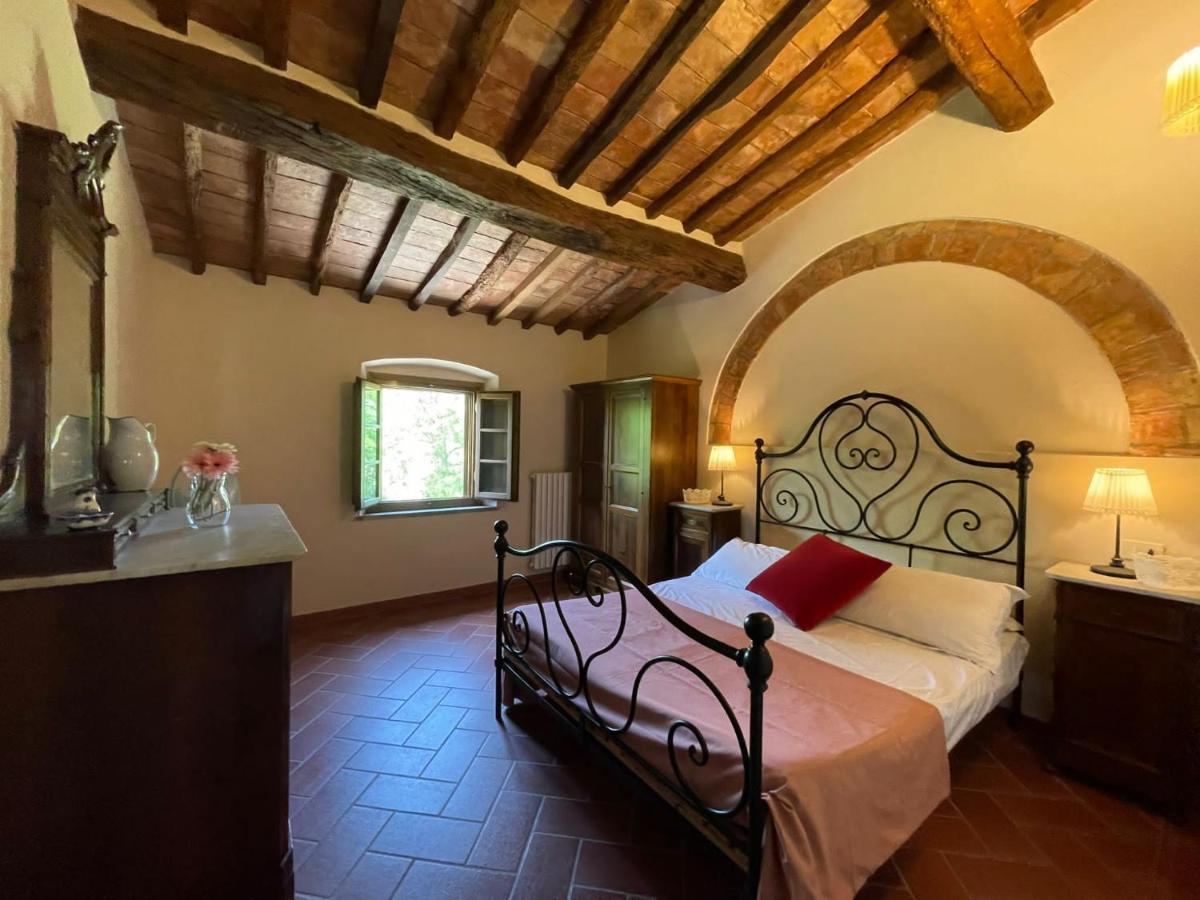 Podere I Sorbi, Spacious Tuscan Villa, Lajatico, Nr Pisa Molino Mazzetti 外观 照片