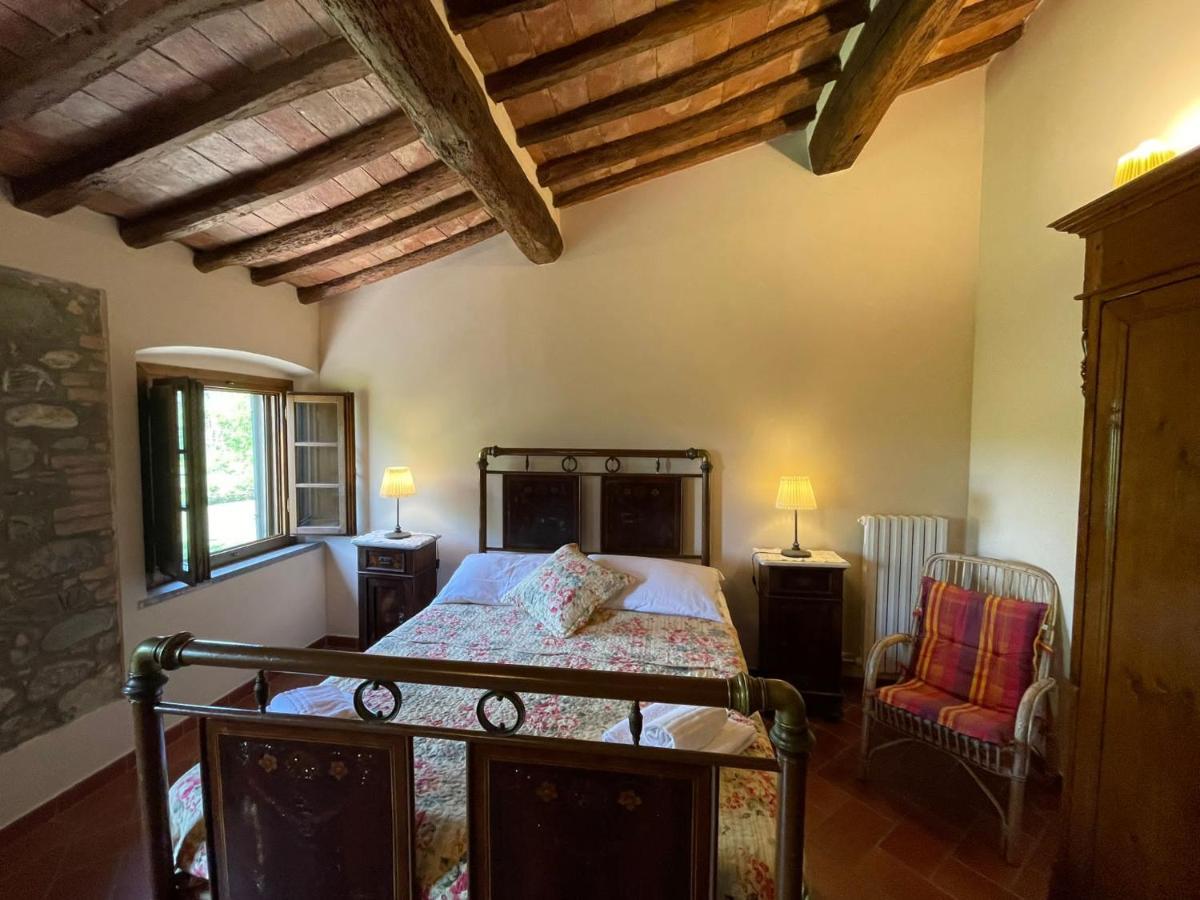 Podere I Sorbi, Spacious Tuscan Villa, Lajatico, Nr Pisa Molino Mazzetti 外观 照片