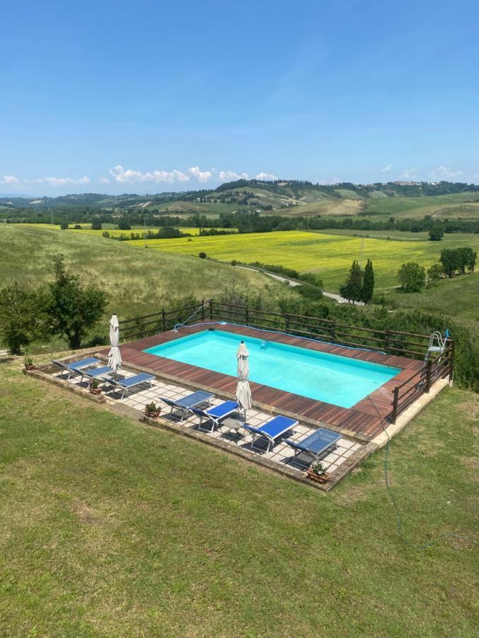 Podere I Sorbi, Spacious Tuscan Villa, Lajatico, Nr Pisa Molino Mazzetti 外观 照片