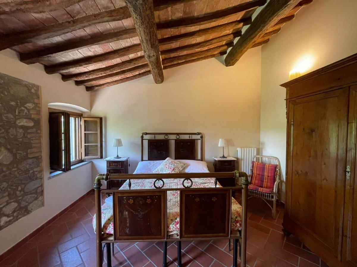 Podere I Sorbi, Spacious Tuscan Villa, Lajatico, Nr Pisa Molino Mazzetti 外观 照片
