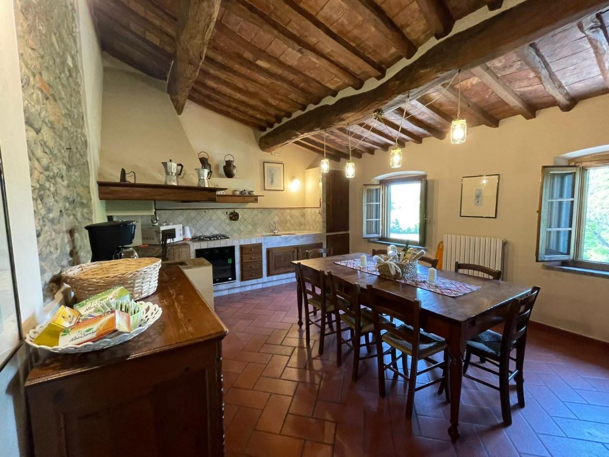 Podere I Sorbi, Spacious Tuscan Villa, Lajatico, Nr Pisa Molino Mazzetti 外观 照片