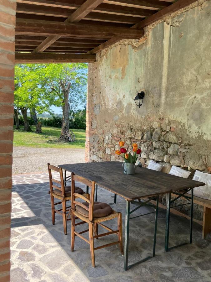Podere I Sorbi, Spacious Tuscan Villa, Lajatico, Nr Pisa Molino Mazzetti 外观 照片