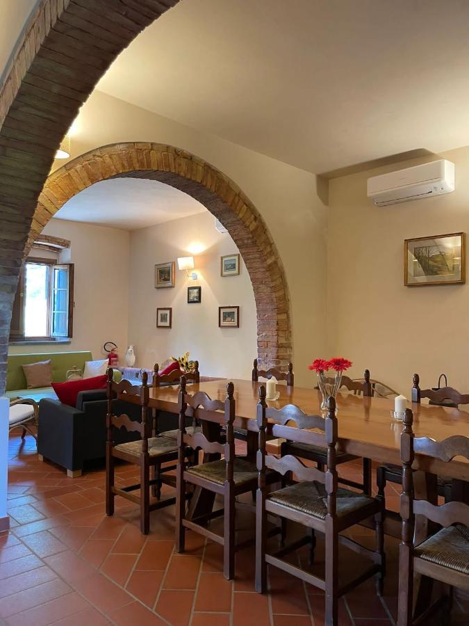 Podere I Sorbi, Spacious Tuscan Villa, Lajatico, Nr Pisa Molino Mazzetti 外观 照片