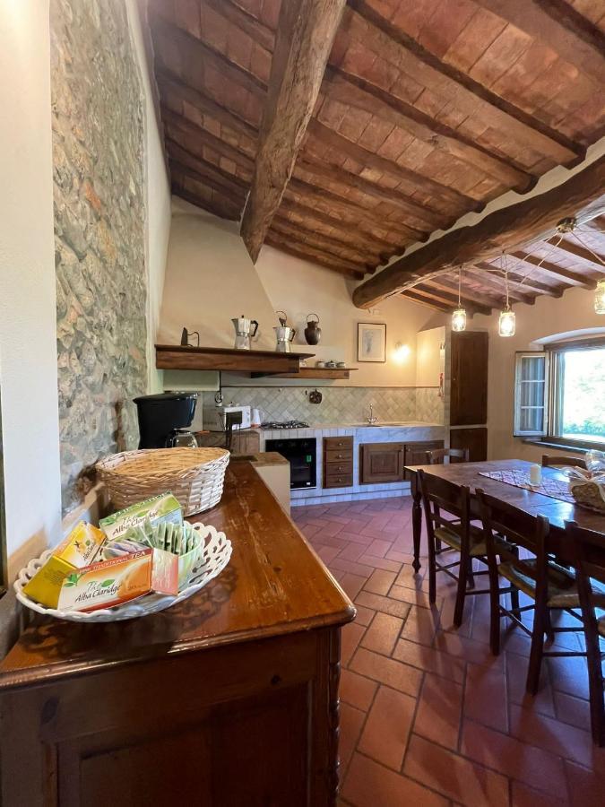 Podere I Sorbi, Spacious Tuscan Villa, Lajatico, Nr Pisa Molino Mazzetti 外观 照片