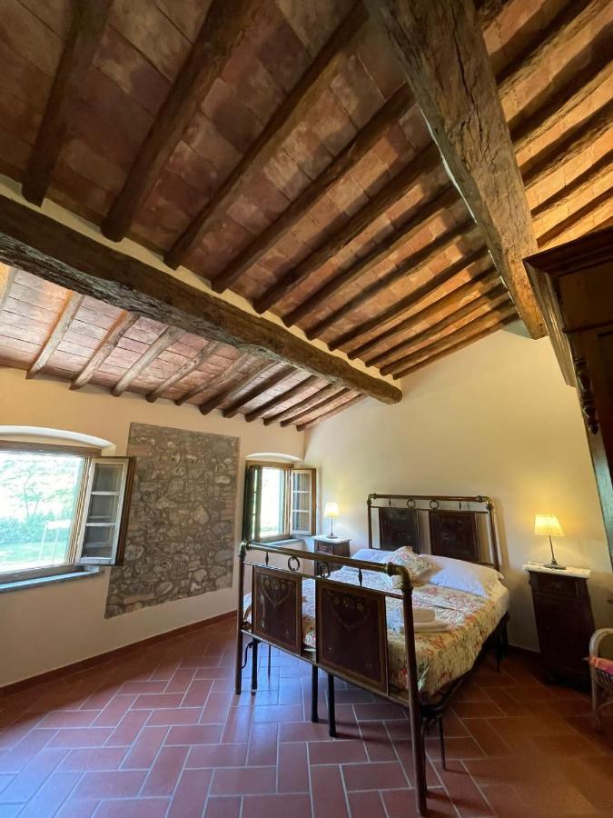 Podere I Sorbi, Spacious Tuscan Villa, Lajatico, Nr Pisa Molino Mazzetti 外观 照片