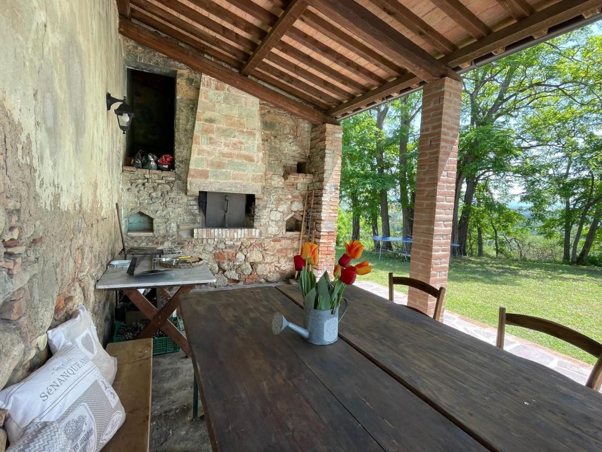 Podere I Sorbi, Spacious Tuscan Villa, Lajatico, Nr Pisa Molino Mazzetti 外观 照片