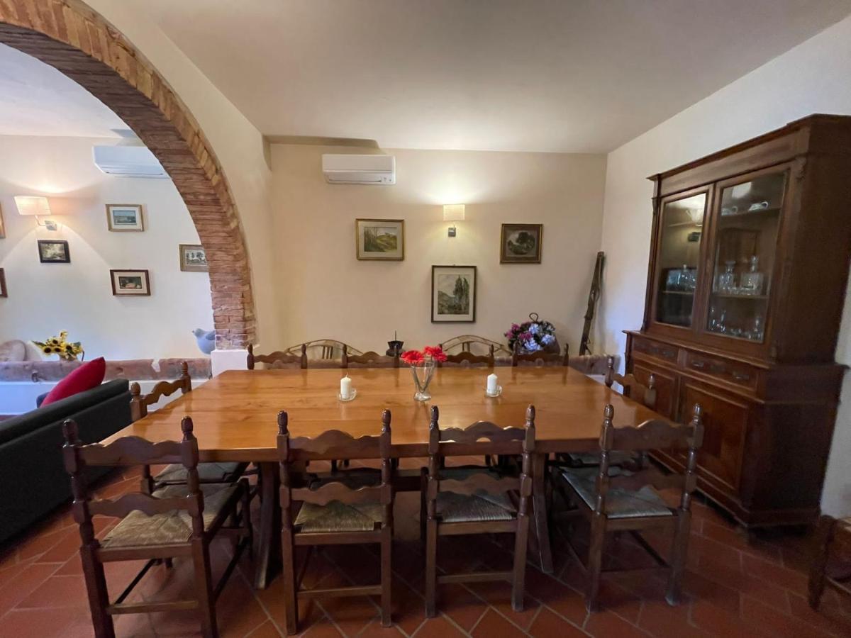 Podere I Sorbi, Spacious Tuscan Villa, Lajatico, Nr Pisa Molino Mazzetti 外观 照片