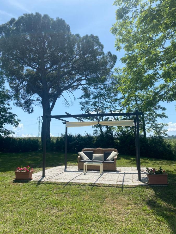 Podere I Sorbi, Spacious Tuscan Villa, Lajatico, Nr Pisa Molino Mazzetti 外观 照片